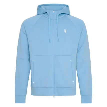BABY BLUE COURTSIDE HOODY