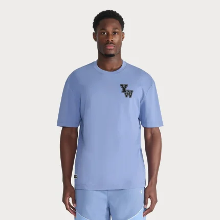 BASKETBALL TEE LIGHT BLUE (1)