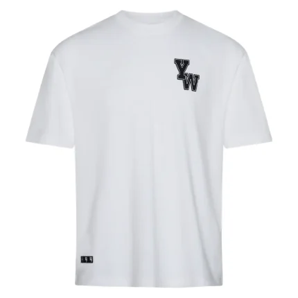 BASKETBALL TEE WHITE