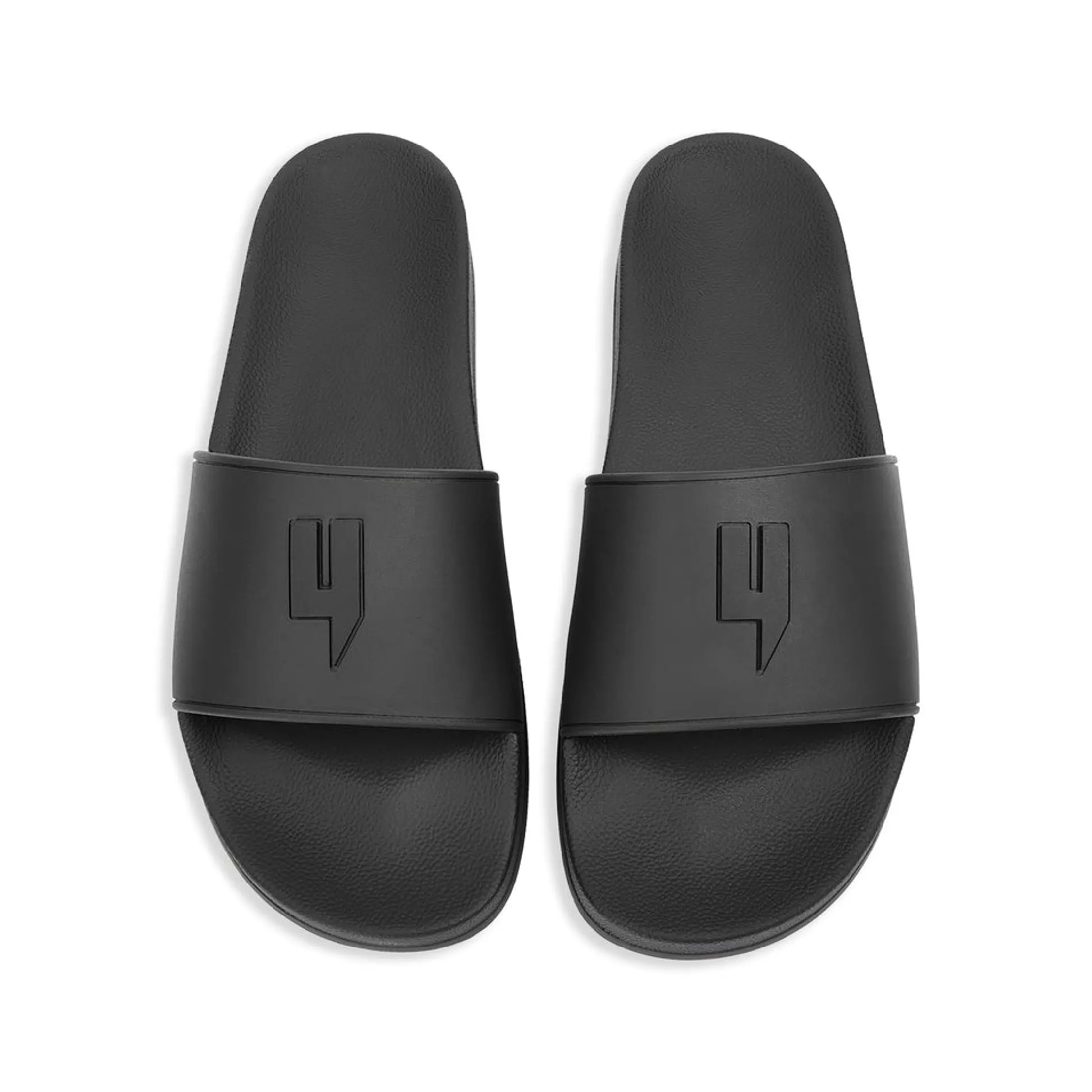 BLACK Y LOGO SLIDERS BLACK Y LOGO SLIDERS