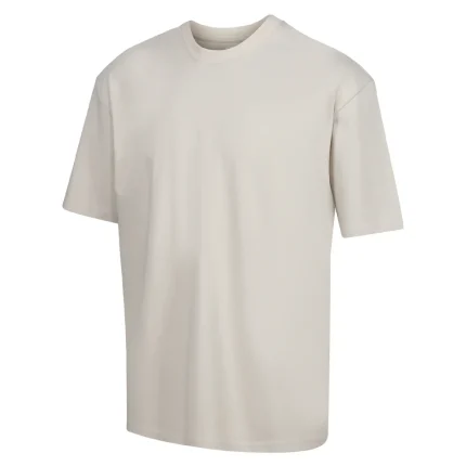 BLANK RELAXED FIT TEE BEIGE (1)