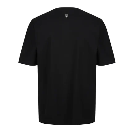 BLANK RELAXED FIT TEE BLACK (1)