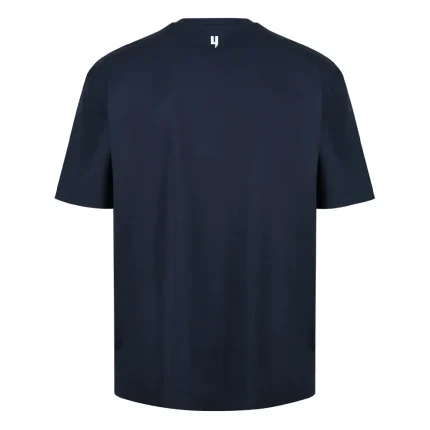 BLANK RELAXED FIT TEE NAVY (1)