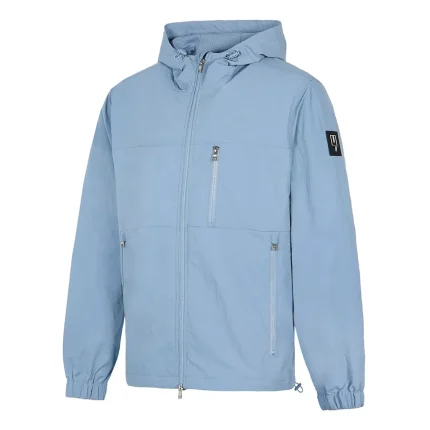 BLUE CRINKLE JACKET (1)