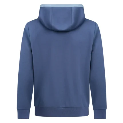 BLUE MIXED CONTRAST HOODY (1)