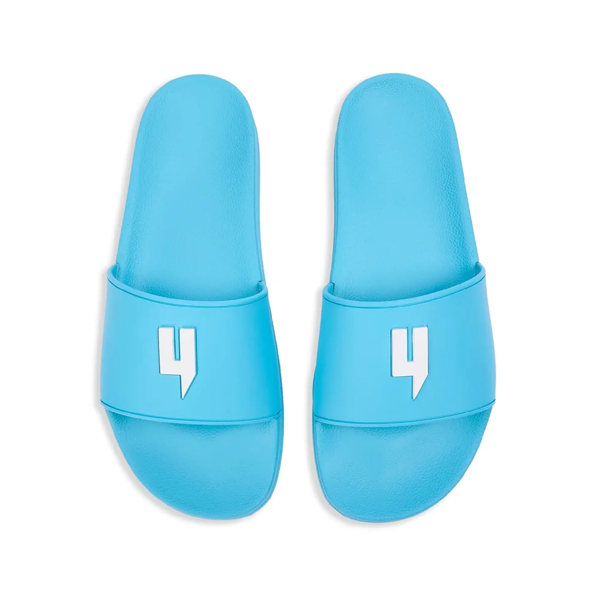BLUE Y LOGO SLIDERS BLUE Y LOGO SLIDERS