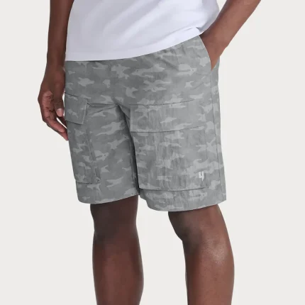 GREY CAMO CARGO SHORTS (1)