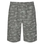 GREY CAMO CARGO SHORTS