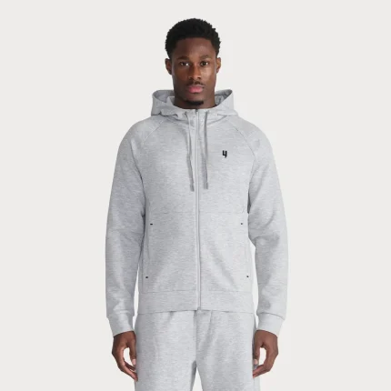 GREY COURTSIDE HOODY (1)