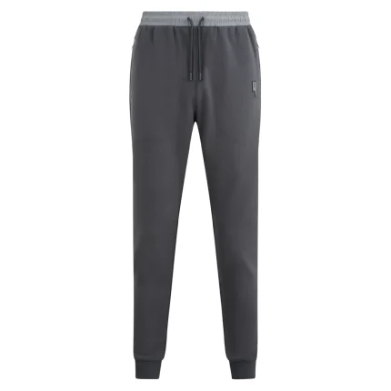 GREY MIXED CONTRAST JOGGERS