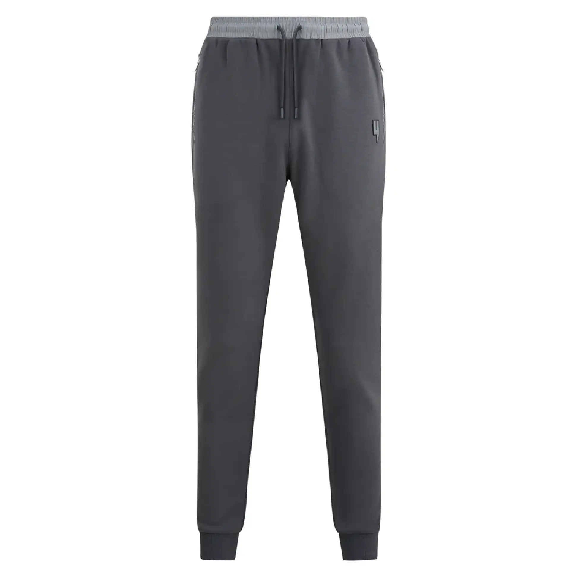 GREY MIXED CONTRAST JOGGERS GREY MIXED CONTRAST JOGGERS