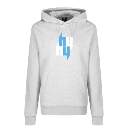 GREY TRACKSUIT FOUR Y LOGO BABY BLUE (1)