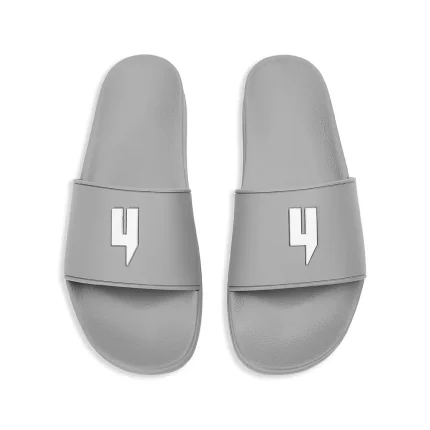 GREY Y LOGO SLIDERS