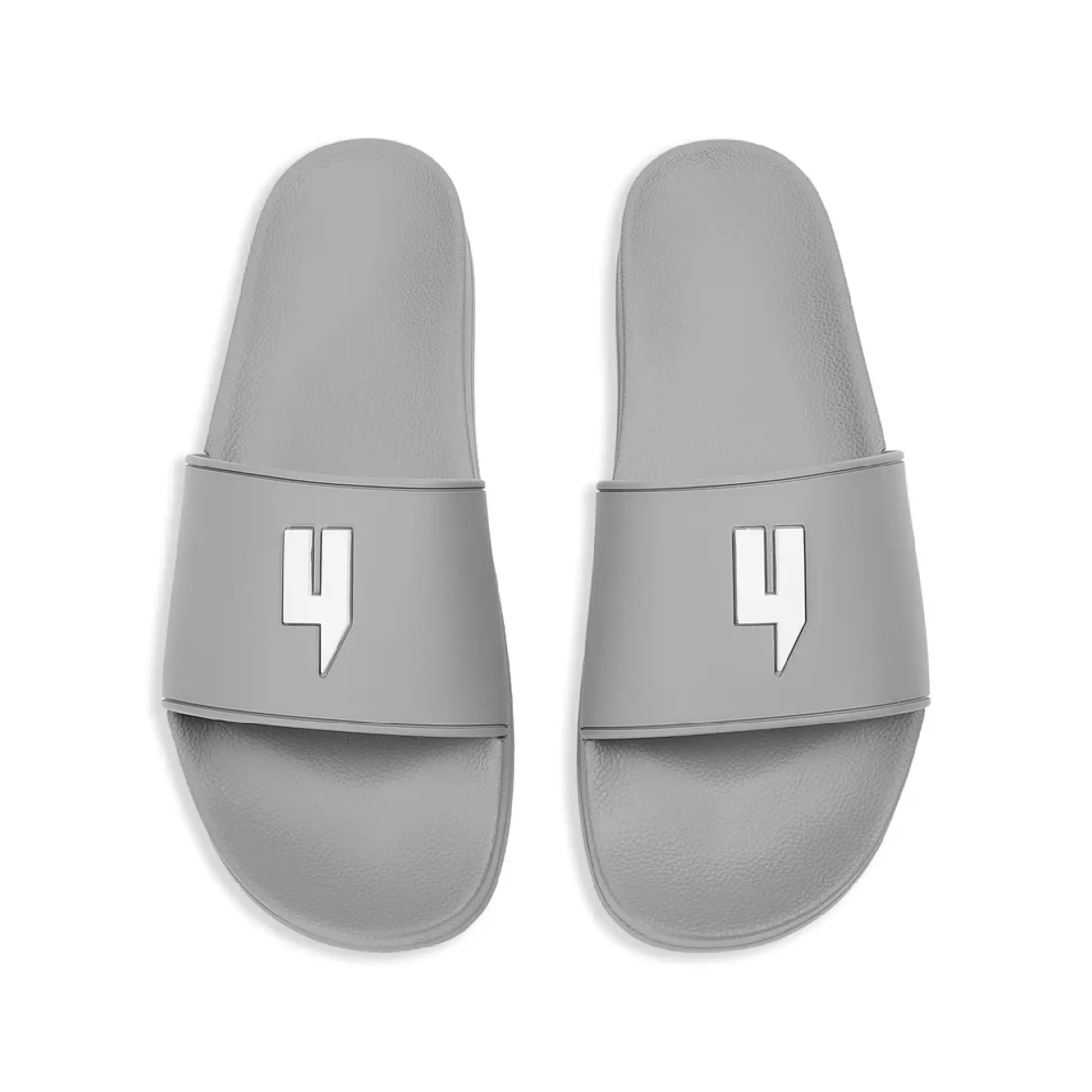GREY Y LOGO SLIDERS GREY Y LOGO SLIDERS