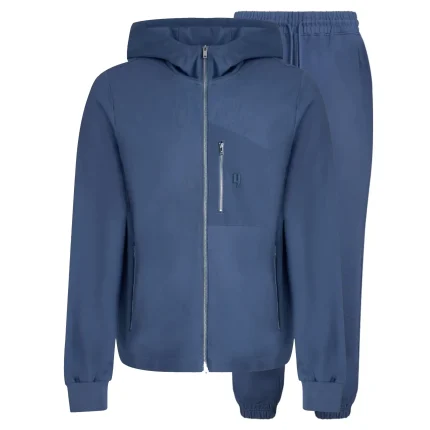 HYBRID TRACKSUIT BLUE