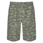 KHAKI CAMO CARGO SHORTS