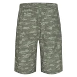 KHAKI CAMO CARGO SHORTS (3)