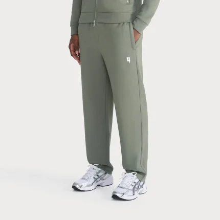 KHAKI LUX JOGGERS (1)