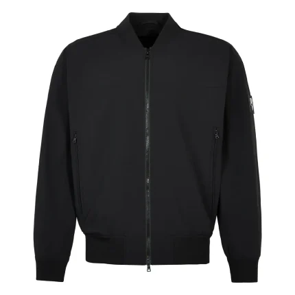 LIGHTWEIGHT BOMBER JACKET BLACK