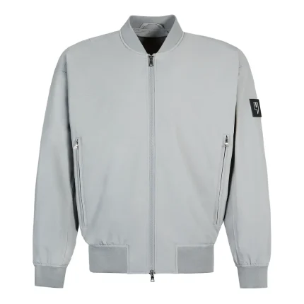 LIGHTWEIGHT BOMBER JACKET GREY
