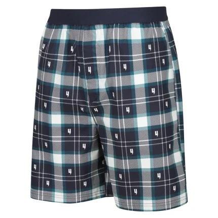 LOUNGEWEAR SET BLUE CHECK (2)