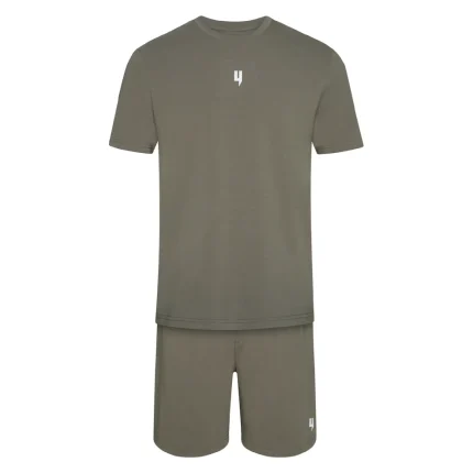 LOUNGEWEAR SET KHAKI