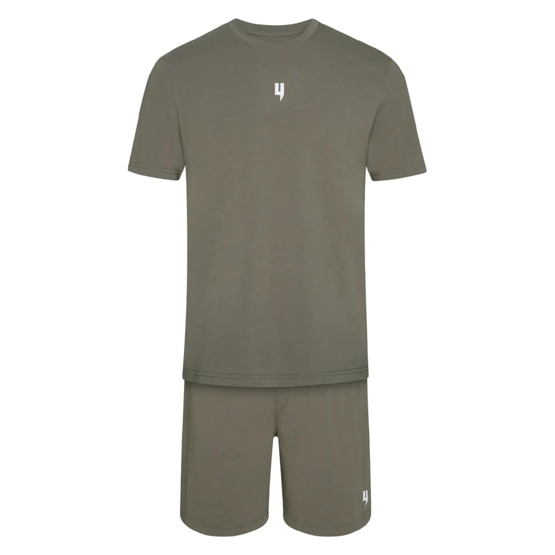 LOUNGEWEAR SET KHAKI LOUNGEWEAR SET KHAKI