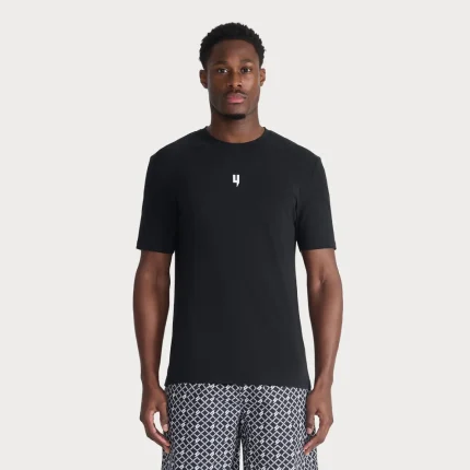 LOUNGEWEAR SET MULTI Y BLACK WHITE (1)