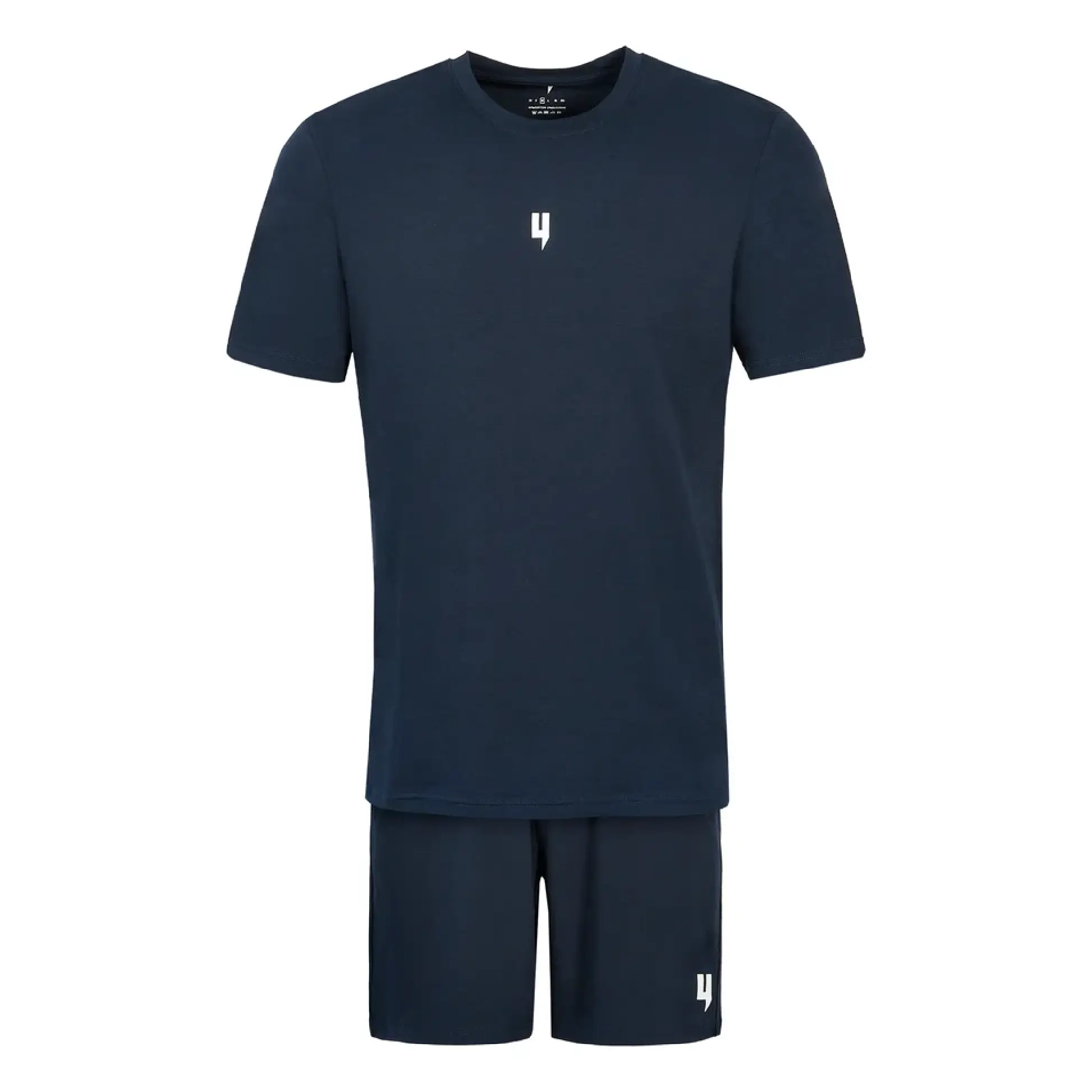 LOUNGEWEAR SET NAVY WHITE LOUNGEWEAR SET NAVY WHITE
