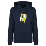 NAVY TRACKSUIT FOUR Y LOGO YELLOW (1)
