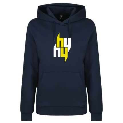 NAVY TRACKSUIT FOUR Y LOGO YELLOW (1)