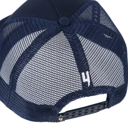 OUTLINE BOX LOGO CAP NAVY WHITE (1)