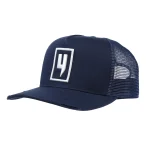 OUTLINE BOX LOGO CAP NAVY WHITE