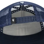 OUTLINE BOX LOGO CAP NAVY WHITE (2)