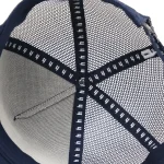 OUTLINE BOX LOGO CAP NAVY WHITE (3)