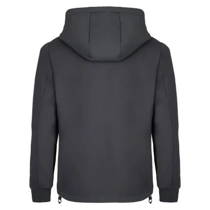 QUILTED PANEL JACKET DARK GREY (1)
