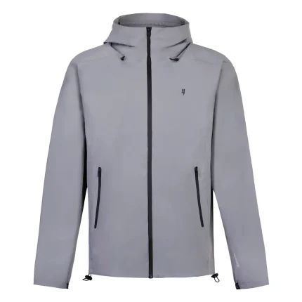 RAIN JACKET GREY