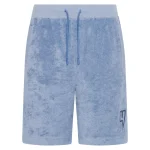 TOWELLING SHORTS BLUE (1)