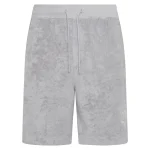 TOWELLING SHORTS GREY (1)