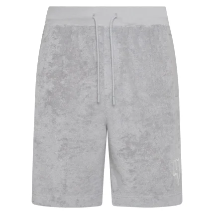 TOWELLING SHORTS GREY (1)
