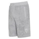 TOWELLING SHORTS GREY