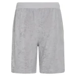 TOWELLING SHORTS GREY (2)