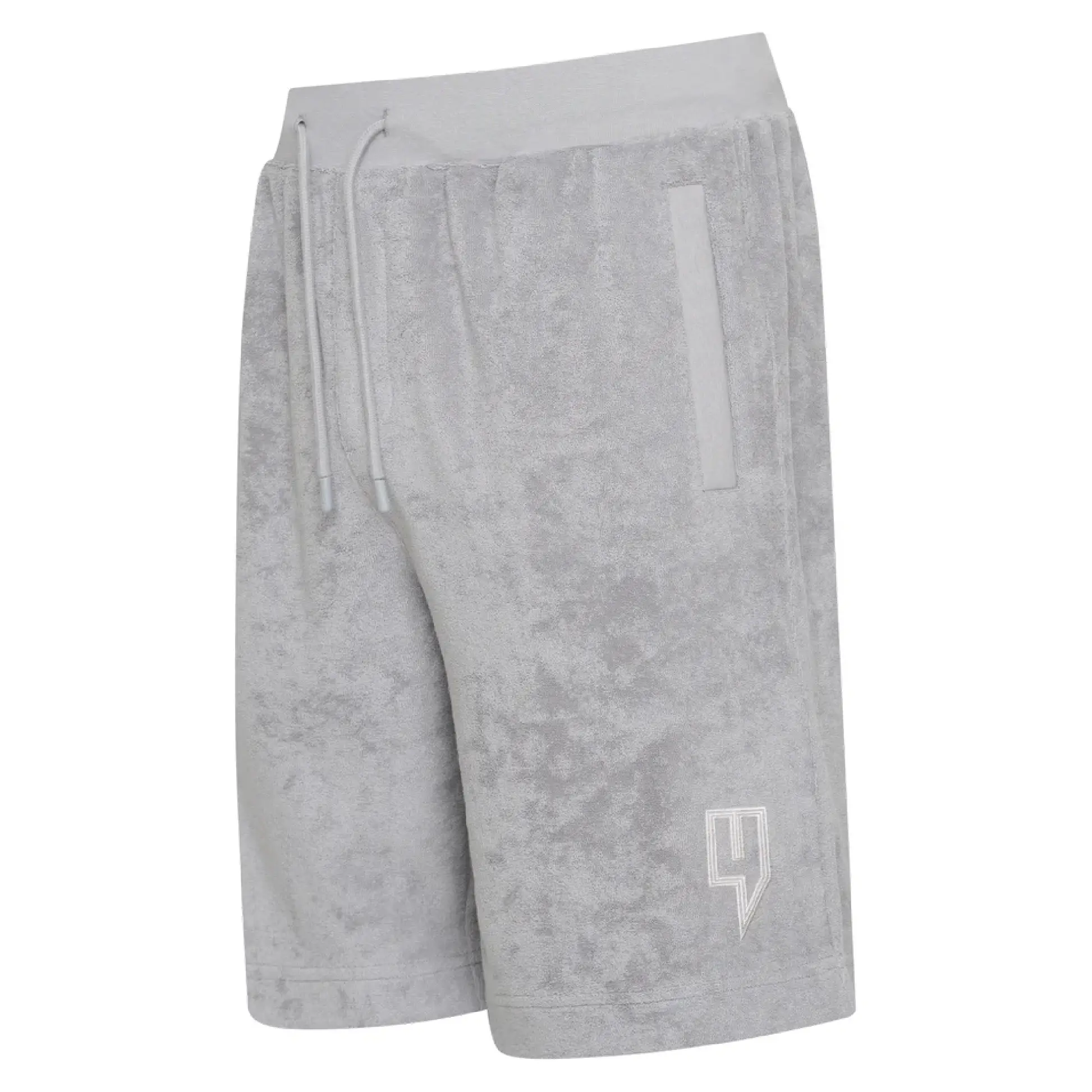 TOWELLING SHORTS GREY TOWELLING SHORTS GREY