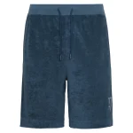 TOWELLING SHORTS NAVY (1)