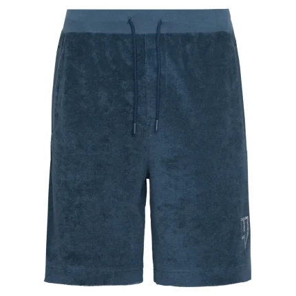 TOWELLING SHORTS NAVY (1)