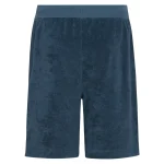 TOWELLING SHORTS NAVY (2)