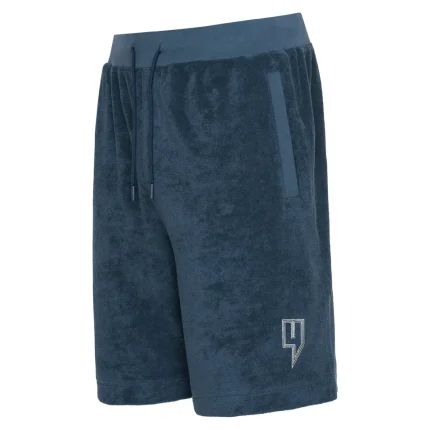 TOWELLING SHORTS NAVY