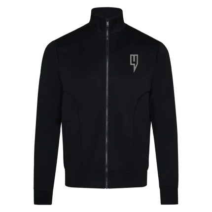 TRACK JACKET BLACK