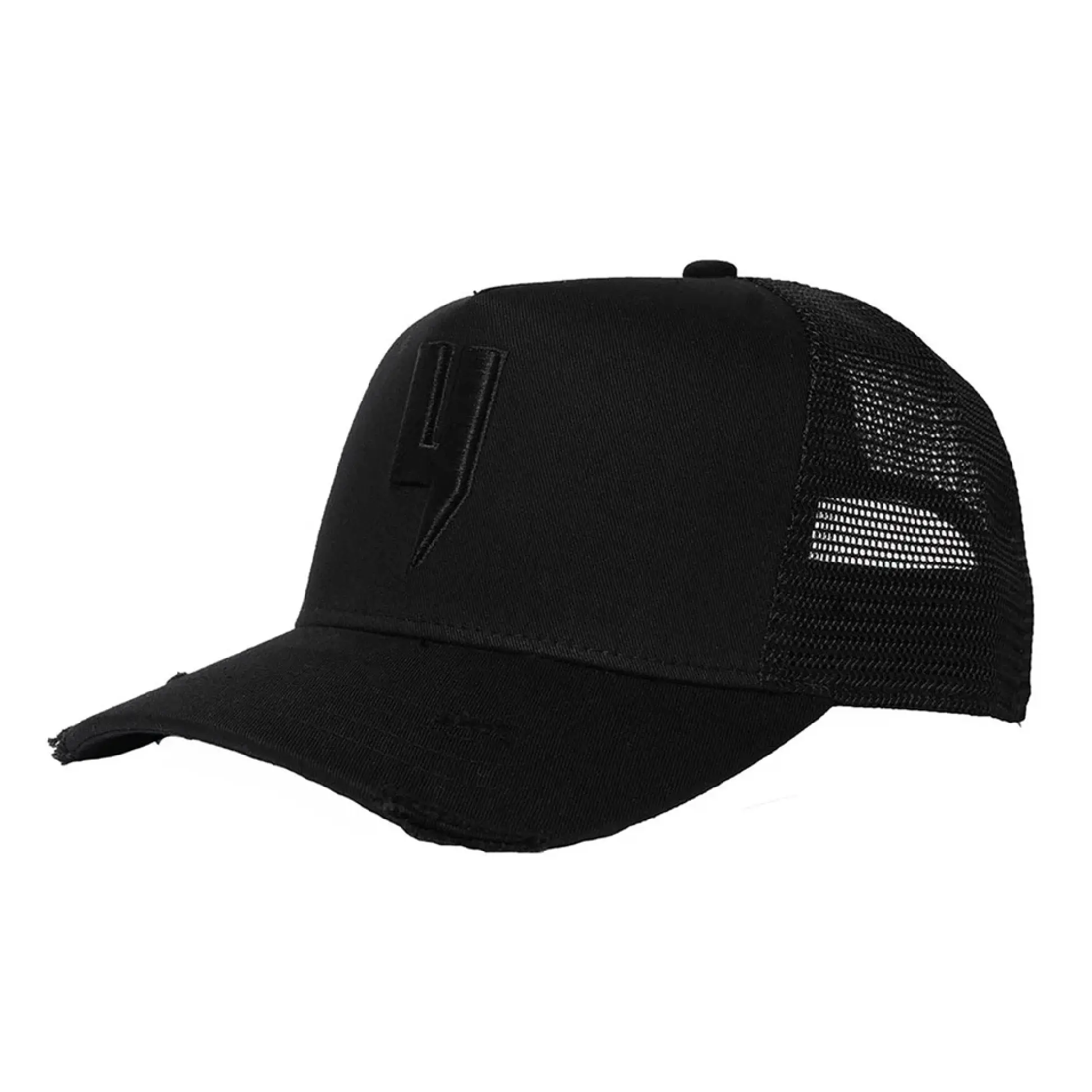 Y LOGO CAP TRIPLE BLACK Y LOGO CAP TRIPLE BLACK