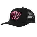 YYY CAP NEON PINK OUTLINE